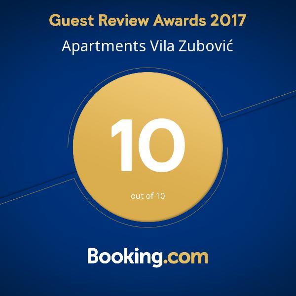 קופאוניק Apartments Vila Zubovic מראה חיצוני תמונה